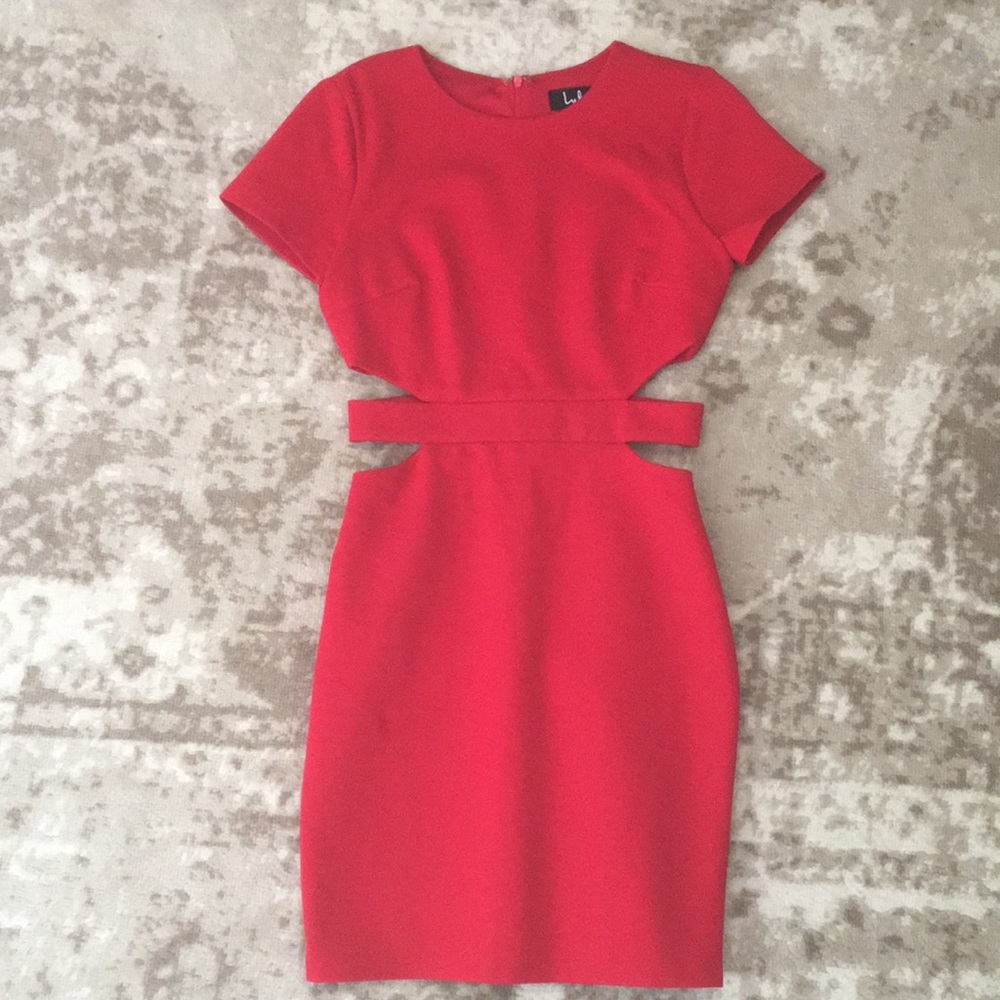 Red Mini Dress